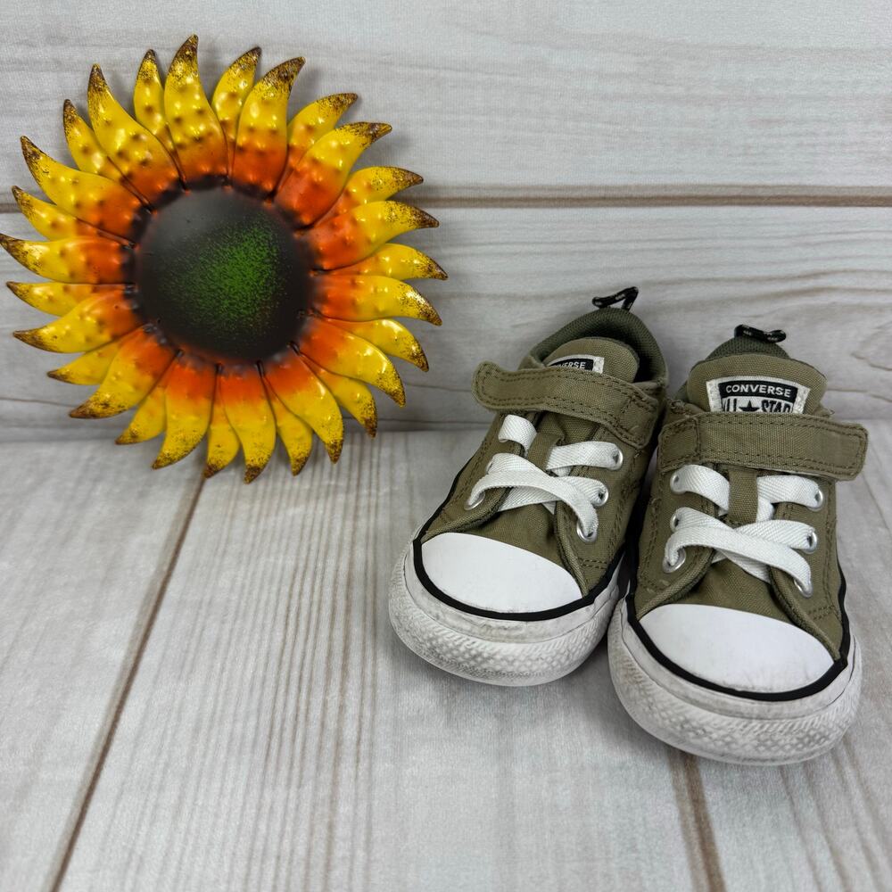 converse all star toddler shoes 6C
